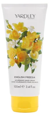 Produktbild von Yardley English Freesia Hand- & Nagelcreme 100ml