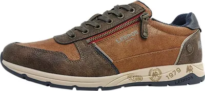 Immagine prodotto di Lerros: Scarpe da uomo, modello stringate, color marrone, ideali per il tempo libero