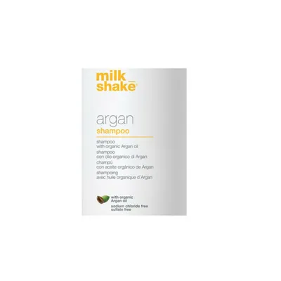 Produktbild von Milk Shake, Argan, Sulfates-Free, Hair Shampoo, For Moisturizing, 10 ml