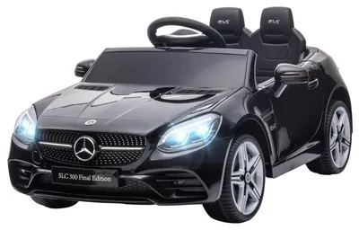 Produktbild von AIYAPLAY 12 V Kinder Elektroauto, Kinderfahrzeug, Kinderauto mit LED, Schwarz