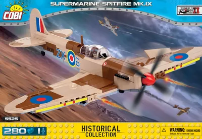 Produktbild von COBI 5525 Supermarine Spitfire - 280 Teile