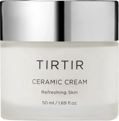 Imagen del producto de TIRTIR CERAMIC CREAM 50ML - Crema facial con ceramidas, hidratante y fortalecedora