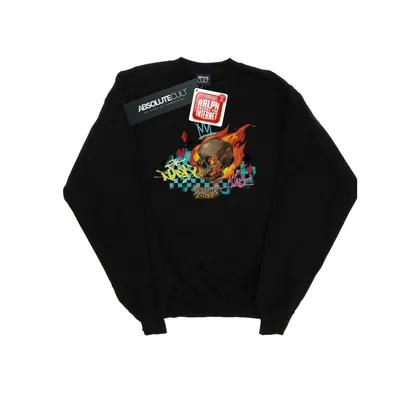 Produktbild von Disney - "Wreck It Ralph" Sweatshirt für Herren BI48434 (4XL) (Schwarz)
