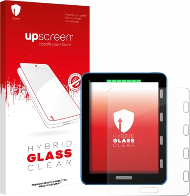 Produktbild von upscreen Schutzglas für Vakaros Atlas 2 / Edge Schutzfolie Panzer Folie Glas Display Schutz klar