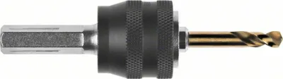 Produktbild von Bosch - Adapter P.Change hex.11mm Schaft + HSS-Co Bohrer