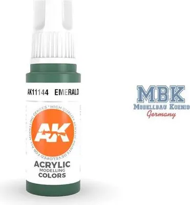 Productafbeelding van AK Interactive S.L. AK-11144 Emerald (3e generatie)