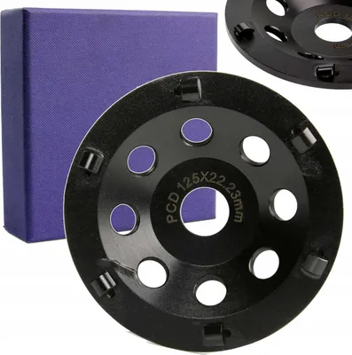 Obrázek produktu pro Kotouč na odstraňování substrátu z PCD 125 mm rozrývač/zuby