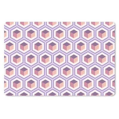 Produktbild von MuchoWow® Mauspad Mousepad Würfel - Muster 27x18 cm - Mousepads - Maus Mat - Pad - Mausunterlage - Büroartikel - Desk Matten