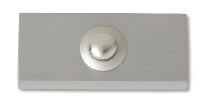 Produktbild von Heidemann 70405 Klingeltaster 1fach Vernickelt 24 V/1A