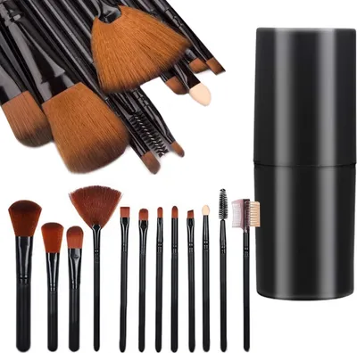 Obrázek produktu pro Verk 24382 Sada profesionálních štětců na make-up 12 kusů