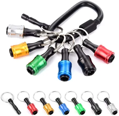 Produktbild von 6-teiliges Schraubendreher-Bit-Halter-Set