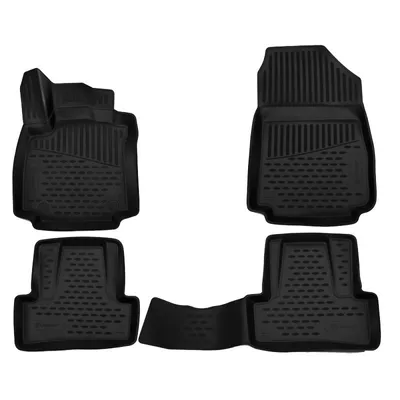Image de Tapis de sol caoutchouc Novline Renault Clio 2012-2019