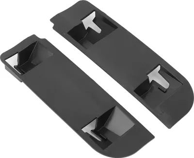 Produktbild von 2-teiliges Reparatur-Clip-Set für Heckklappen-Kofferraumgriffe, passend für Nissan Qashqai X8R0171