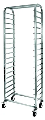 Immagine prodotto di Carrello di trasporto trasversale con 18 ripiani GN 1/1