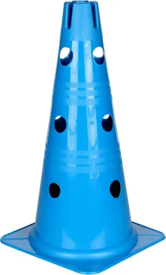 Image de Merco Vario cône à trous bleu 38 cm paquet 1 pièce