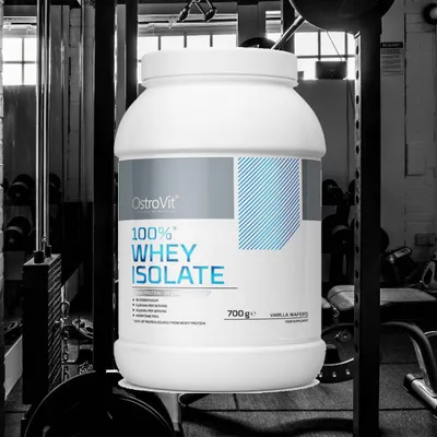 Produktbild von OstroVit | Whey Protein Isolate Vanilla waffles