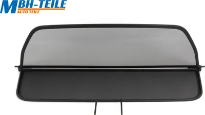 Produktbild von Windschott BMW 6 Serie F12 | 2011 - 2018 | Windabweiser Schwarz