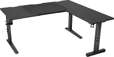 Produktbild von GENESIS NDS-2295, Ecke, Rechteckige Form, MDF-Platten, Stahl, Gaming, Schwarz