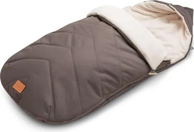 Produktbild von Winterschlafsack XL für Kinderwagen oder Schlitten - Mocha Winter