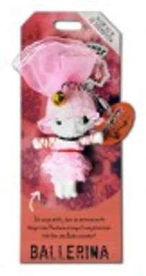 Produktbild von Watchover Voodoo Sammel Puppe mit Spruch Ballerina
