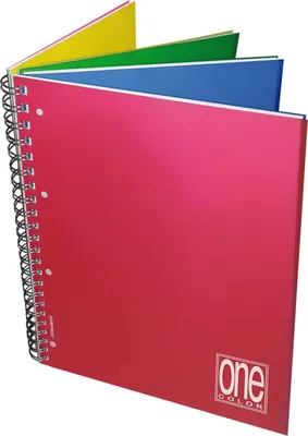 Zdjęcie produktu dla Blasetti One Color, Monochromatyczny, Wielobarwny, A4+, 124 ark., 80 g/m², Papier w kratkę