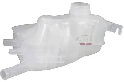 Produktbild von METZGER Ausgleichsbehälter Kühlmittel für RENAULT MEGANE III Grandtour (KZ0/1) Kühlwasser 2140354