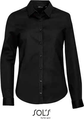Produktbild von SOL´S Women´s Long Sleeve Stretch Shirt Blake