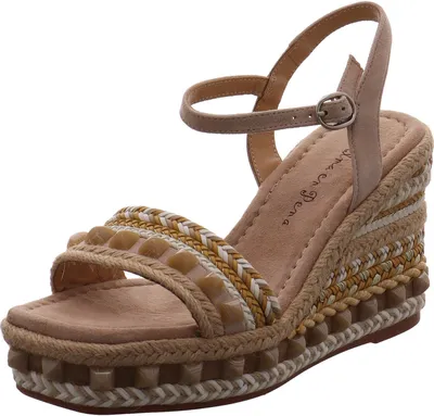 Produktbild von Alma en Pena Damen Keilsandalette pink