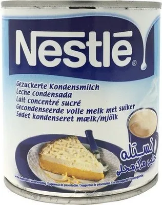 Produktbild von Nestlé Gezuckerte Kondensmilch (397g / 305ml) | 8% Milchfett | Sweetened Condensed Milk