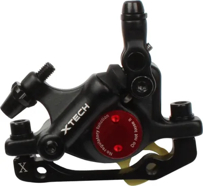 Produktbild von Fahrrad Hydraulische Scheibenbremse Vorne Hinten Bremssaettel Radfahren MTB Faltrad Hydraulische Bremse Fahrradzubehoer