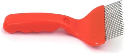 Produktbild von Honigschaufel Entdeckungsfork Edelstahl 19 cm Silber Kunststoff