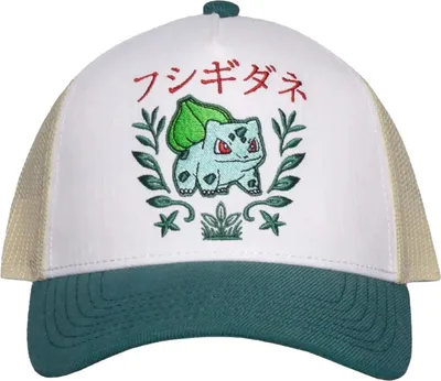 Produktbild von Pokémon Trucker Cap Bisasam