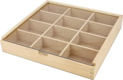 Produktbild von Sortierbox groß mit Schiebedeckel