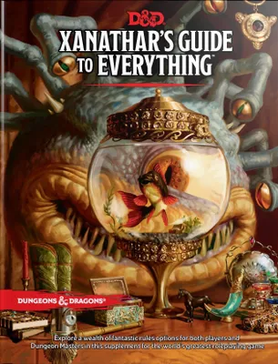 Produktbild von Xanathar's Guide to Everything