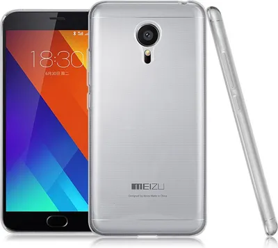 Immagine prodotto di Custodia trasparente in silicone per Meizu MX5
