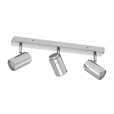 Produktbild von Lindby Remilan Deckenstrahler, chrom, lang