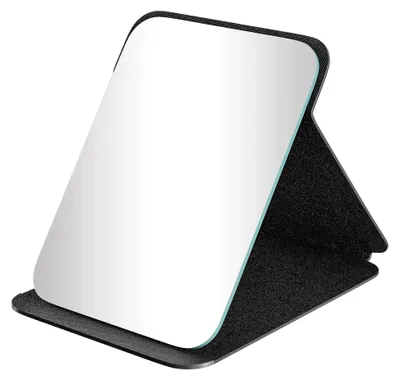 Produktbild von Klappbarer Kosmetikspiegel für Zuhause und Reisen, Tragbarer Tischspiegel 20×15,3 cm