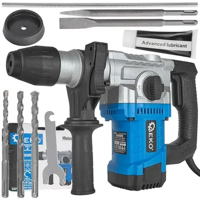 Image de Marteau-perceuse à percussion 1010W, 4J, SDS+ 63138