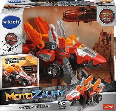 Image de VTECH Motosaures Stégosaure Lutor 61951