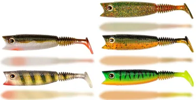 Produktbild von Quantum Wackelarsch 9cm 6g - 4 Gummifische, Farbe:Köderfisch
