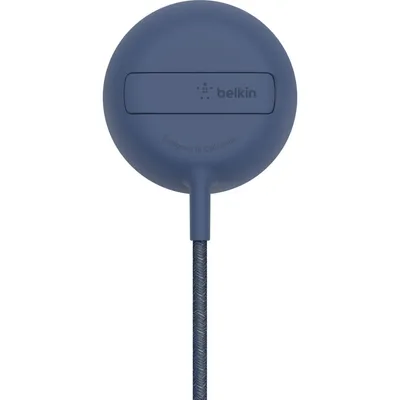 Produktbild von Belkin MagSafe Ladepad blau iPh.12/13 ohne Netzt. WIA004btBL