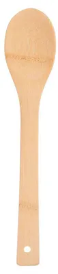 Bamboe-Küchenlöffel, 30 x 6 cm, braun, 1 Stück