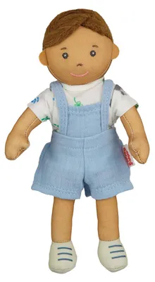 Image de Poupée en tissu ''Ben'' avec tenue à habiller et à déshabiller, 22 cm