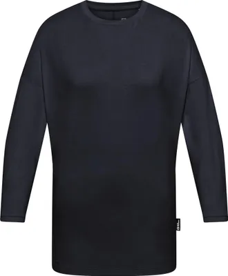 Produktbild von Jack Wolfskin Damen Travel 3/4 Shirt dark navy heather XXL