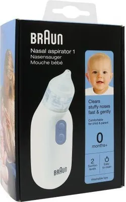 Produktbild von Nasensauger 1 Befreit verstopfte Nase schnell und sanft
