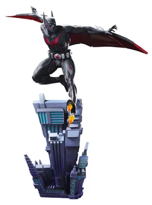 Obrázek produktu pro Iron Studios socha DC Comics - Batman Beyond, měřítko 1:10 - 29 cm