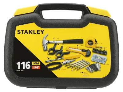 Produktbild von Stanley Werkzeugset, 116-Teilig Im Koffer