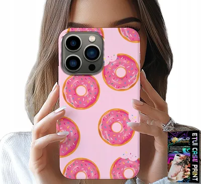 Obrázok produktu pre Puzdro Pre Iphone 16 Pro - Dizajn S Cukrovými Šiškami