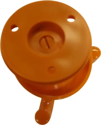 Produktbild von 50 Stück Deckenhaken, 3-fach orange