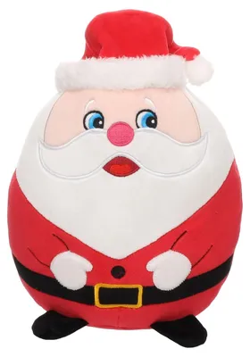 Immagine prodotto di Giocattolo per cani Flamingo Natale Bolla Babbo Natale rosso